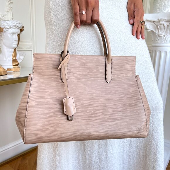 Authentic Louis Vuitton Marly Epi Beige Handbag AA8174 B0725 - Picture 3 of 16